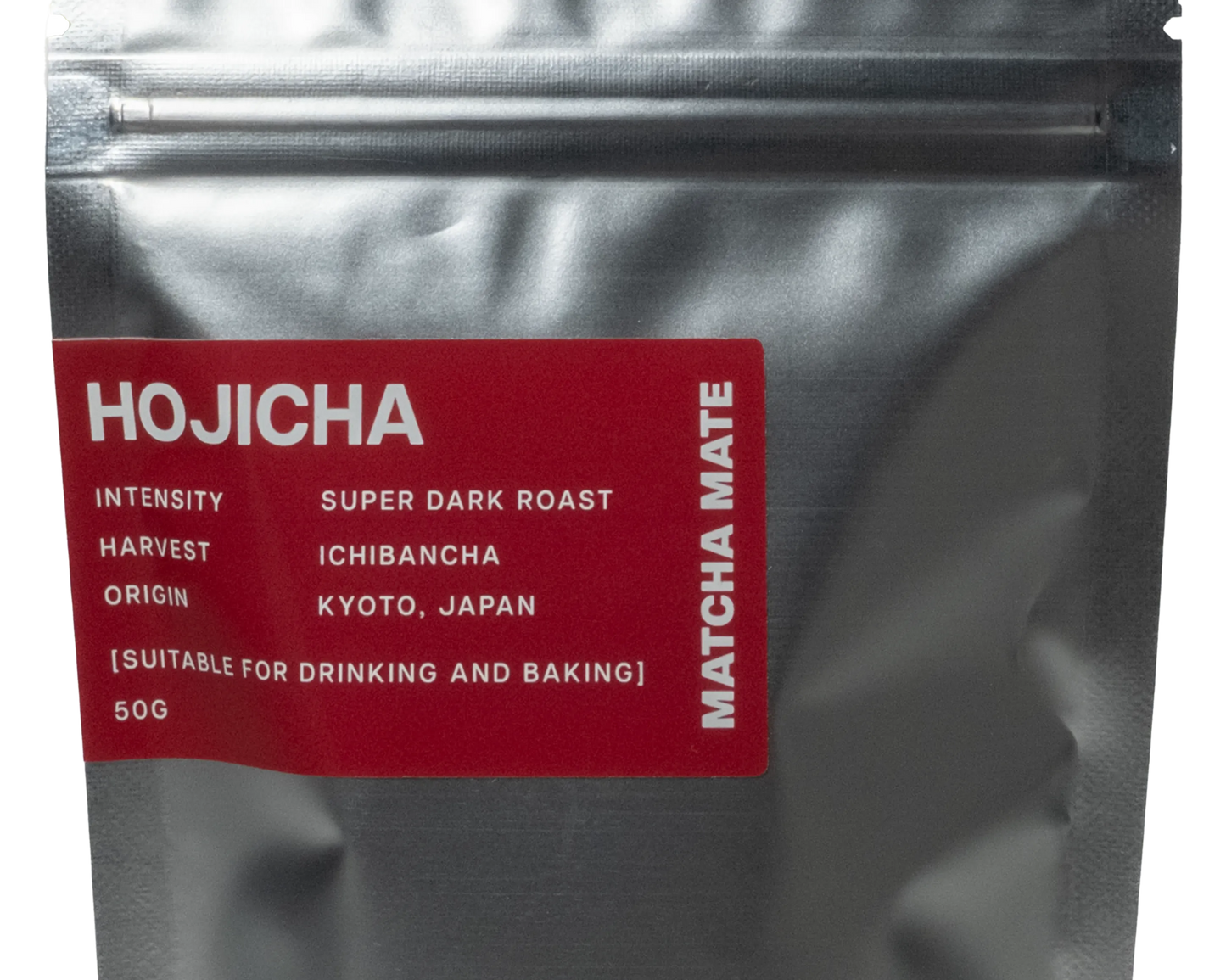 Matcha Mate's Super Dark Roast HOJICHA First-Harvest Roasted Kyoto Tea Powder 50G