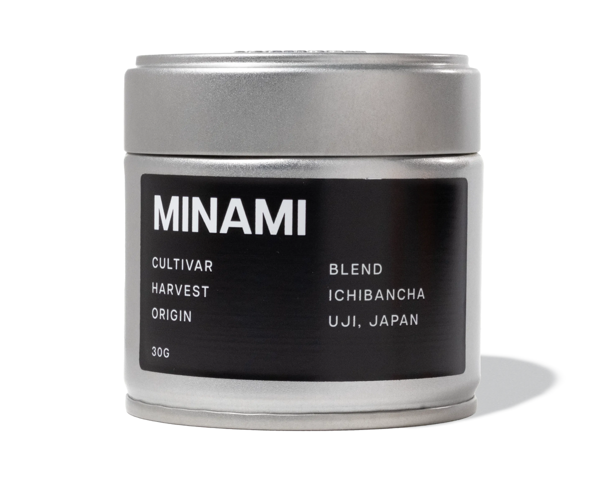 Matcha Mate's MINAMI First-Harvest Uji Matcha Blend 30G