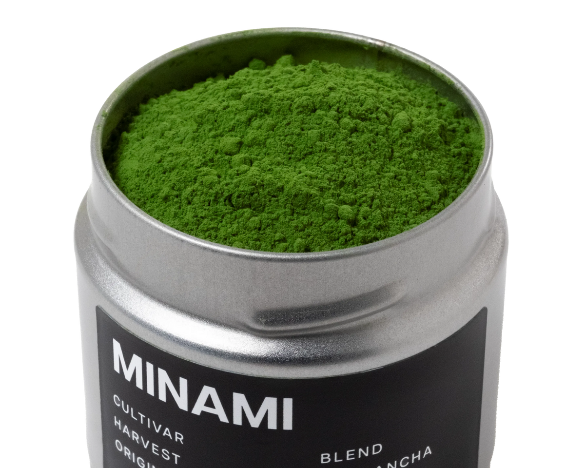 Matcha Mate's MINAMI First-Harvest Uji Matcha Blend 30G