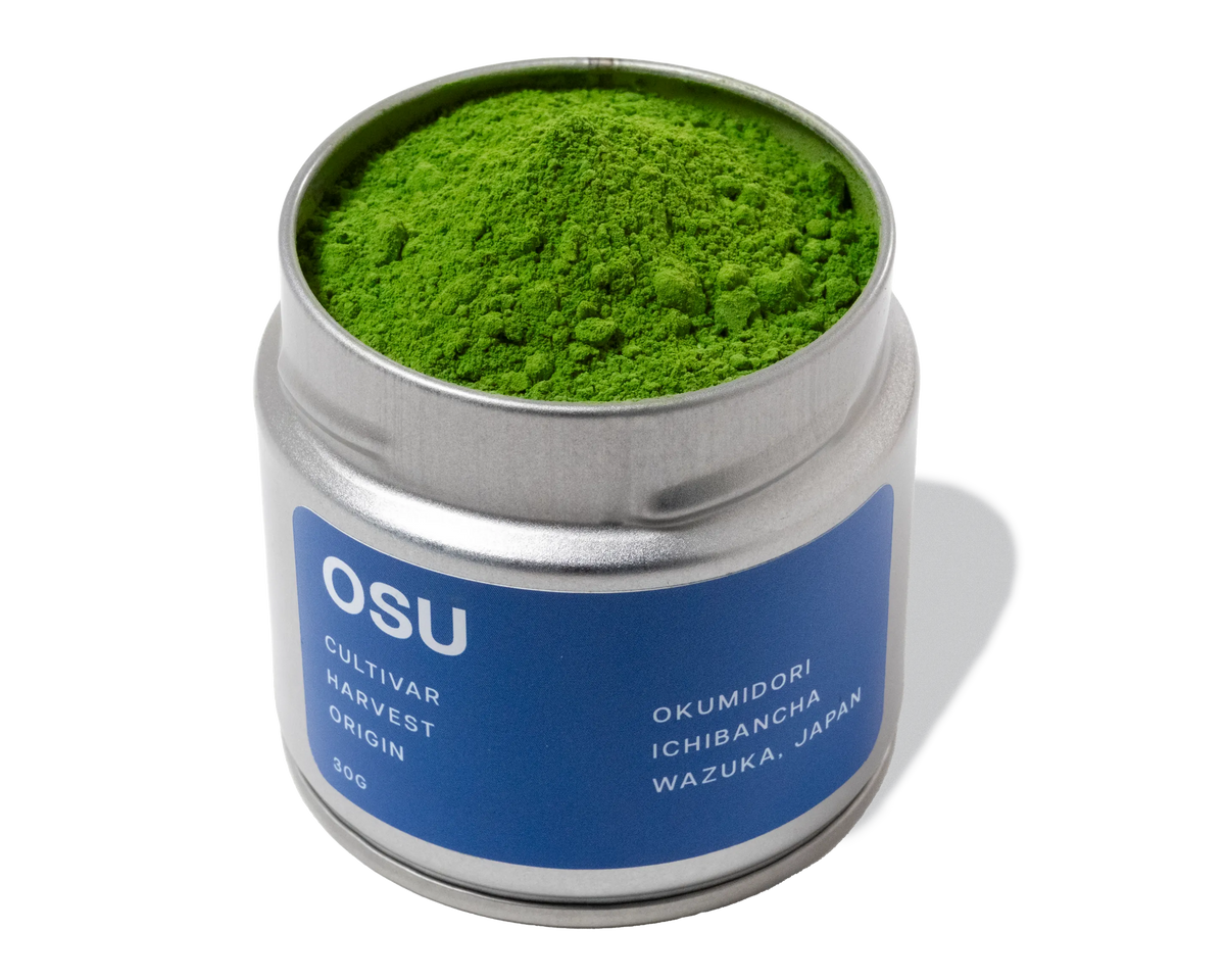 Matcha Mate's OSU First-Harvest Kyoto Single Cultivar Okumidori Matcha 30G