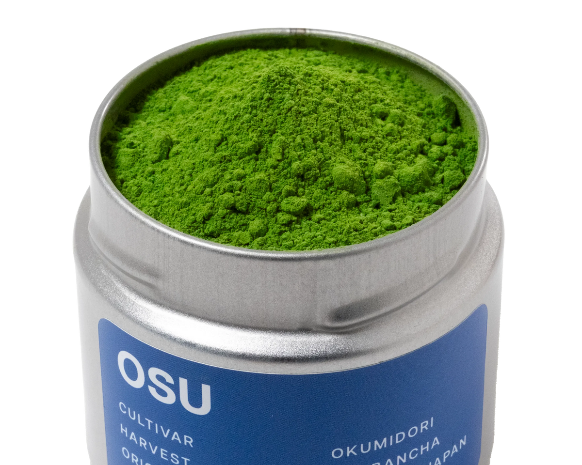 Matcha Mate's OSU First-Harvest Kyoto Single Cultivar Okumidori Matcha 30G