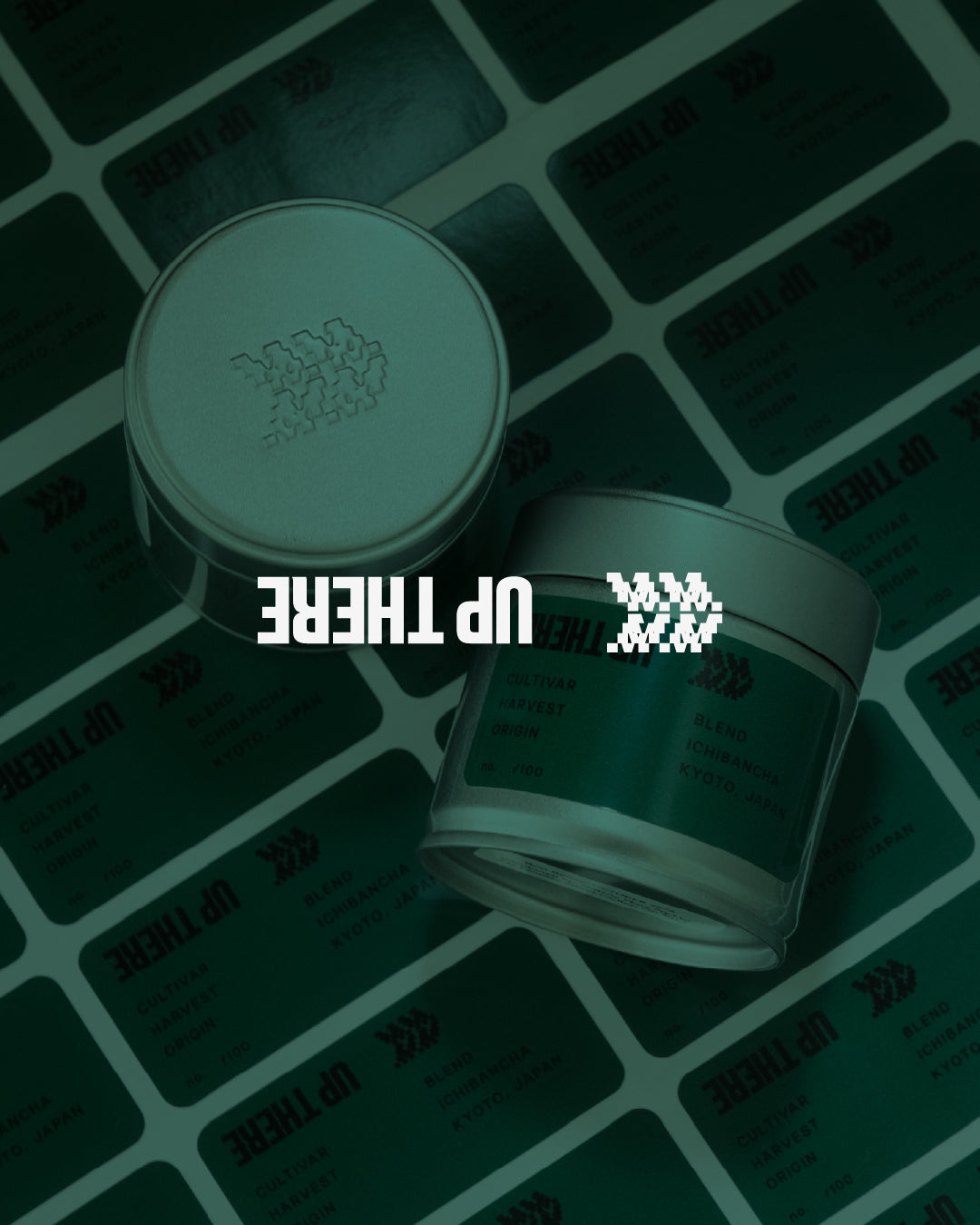 UP THERE x MATCHA MATE