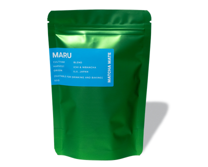 Matcha Mate's MARU First and Second-Harvest Matcha Blend 50G
