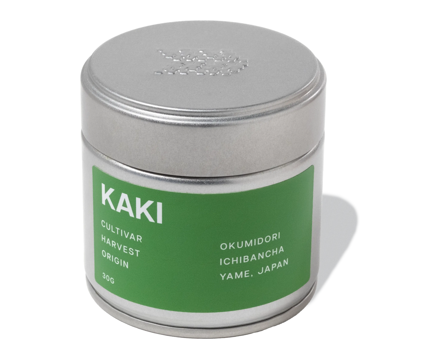 Matcha Mate's KAKI First-Harvest Yame Single Cultivar Okumidori Matcha 30G
