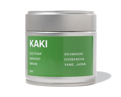 Matcha Mate's KAKI First-Harvest Yame Single Cultivar Okumidori Matcha 30G