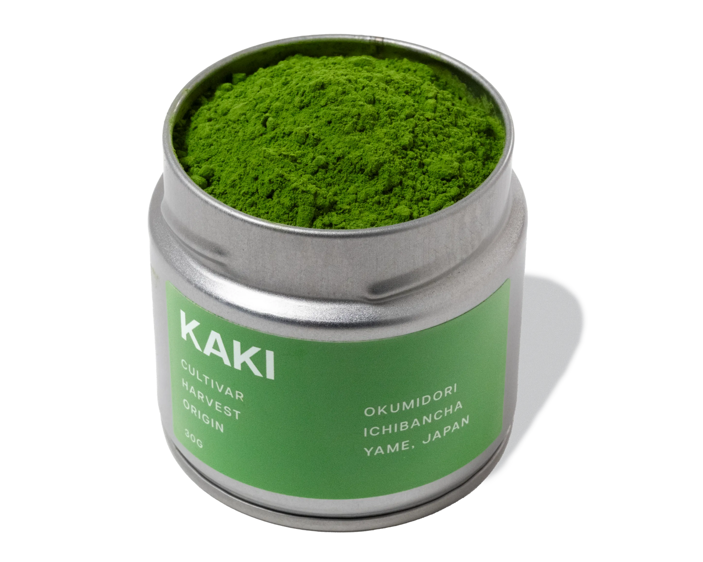 Matcha Mate's KAKI First-Harvest Yame Single Cultivar Okumidori Matcha 30G