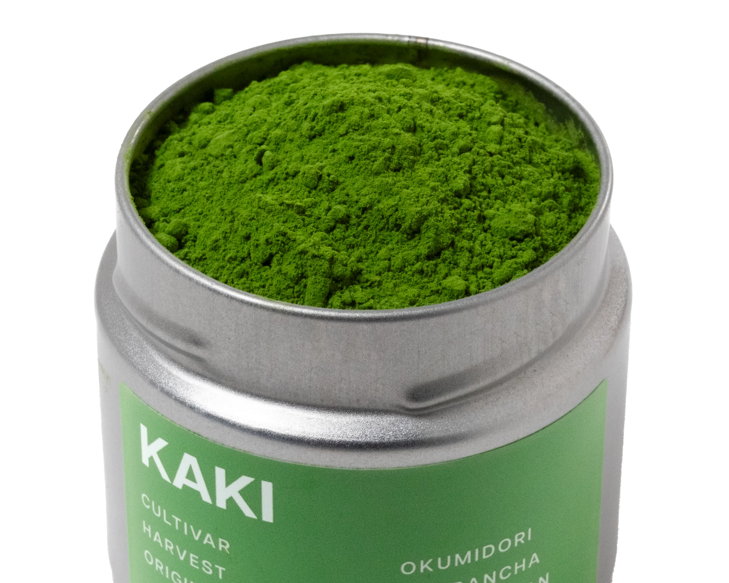 Matcha Mate's KAKI First-Harvest Yame Single Cultivar Okumidori Matcha 30G