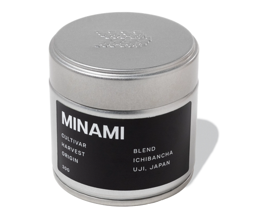 Matcha Mate's MINAMI Uji Matcha Blend 30G