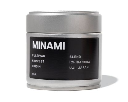Matcha Mate's MINAMI Uji Matcha Blend 30G