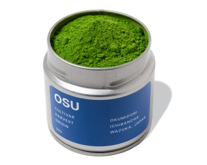 Matcha Mate's OSU First-Harvest Wazuka Single Cultivar Okumidori Matcha 30G