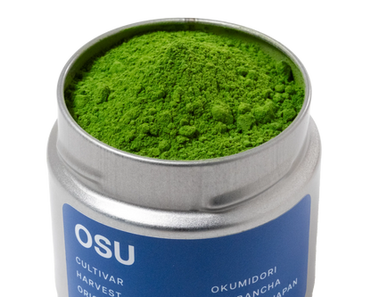 Matcha Mate's OSU First-Harvest Wazuka Single Cultivar Okumidori Matcha 30G