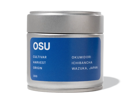 Matcha Mate's OSU First-Harvest Wazuka Single Cultivar Okumidori Matcha 30G