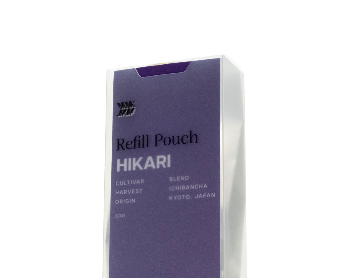 Matcha Mate's HIKARI First-Harvest Signature House Blend Matcha 30G