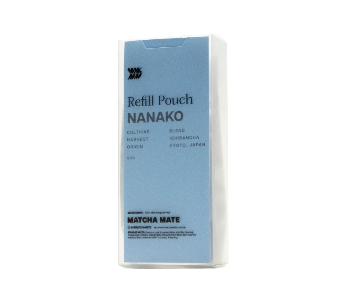 Matcha Mate's NANAKO First-Harvest Kyoto Matcha Blend 30G