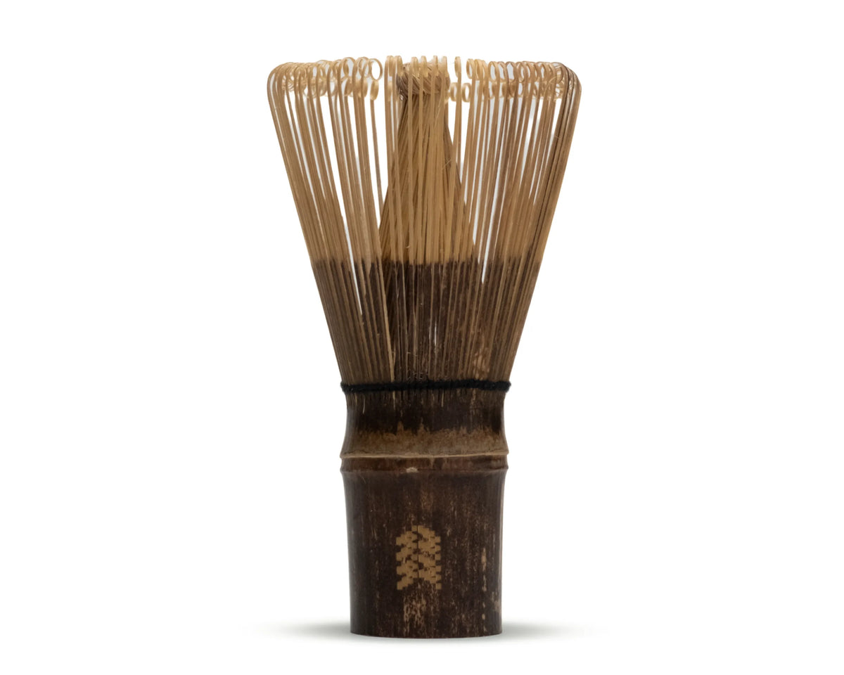 Matcha Mate's 100 Prong Purple Bamboo Chasen