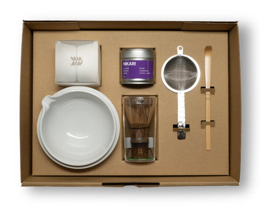 Matcha Mate's EVERYTHING KIT with HIKARI Matcha Powder 30g