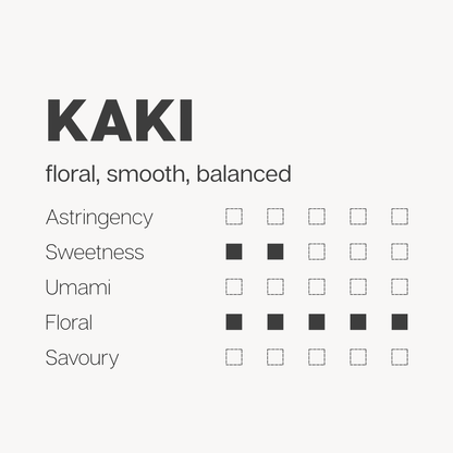 Matcha Mate's KAKI First-Harvest Yame Single Cultivar Okumidori Matcha 30G