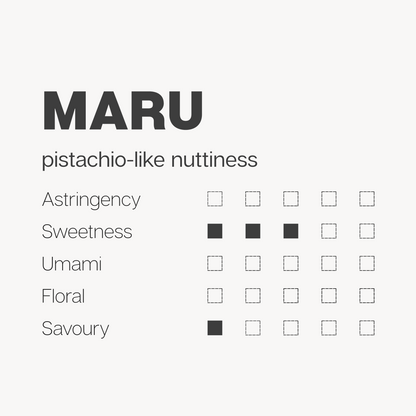 Matcha Mate's MARU First and Second-Harvest Matcha Blend 50G
